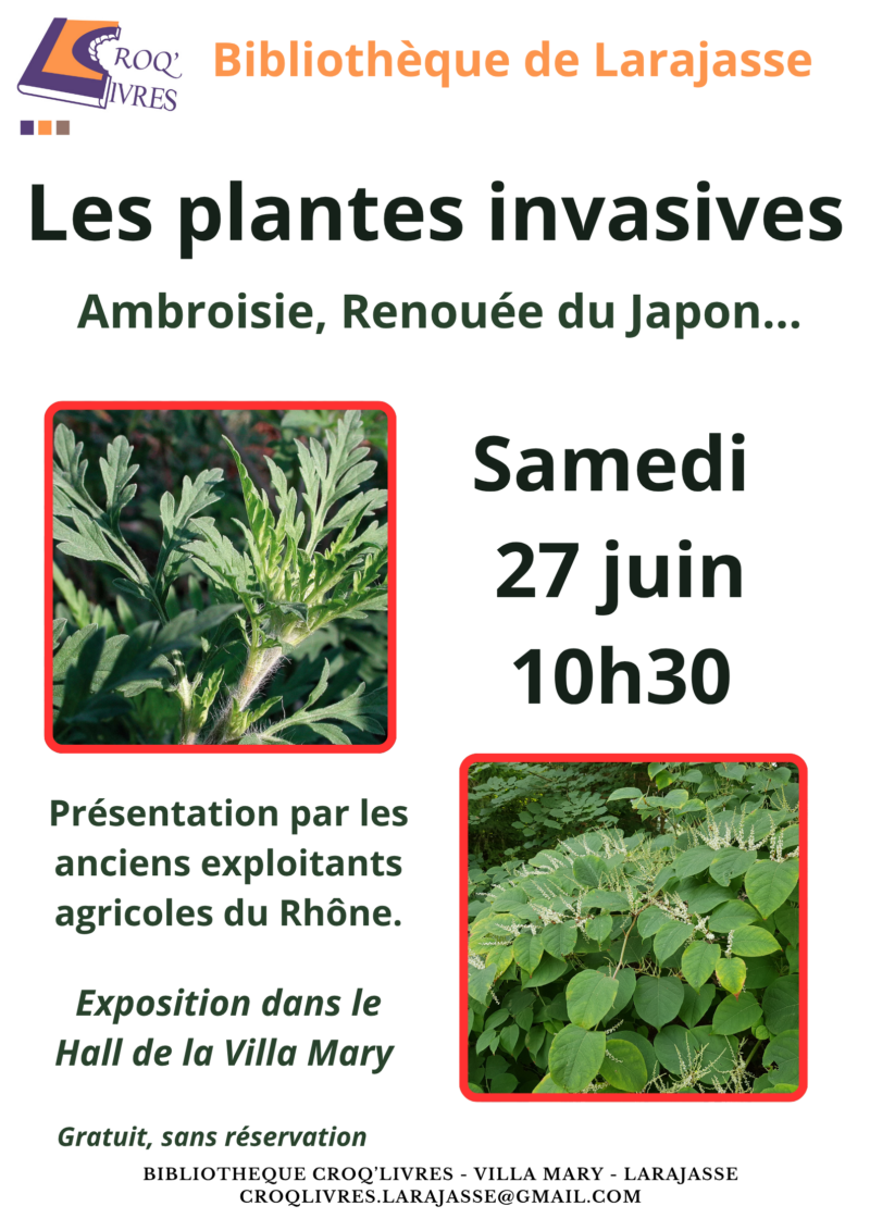 2026 plantes invasives