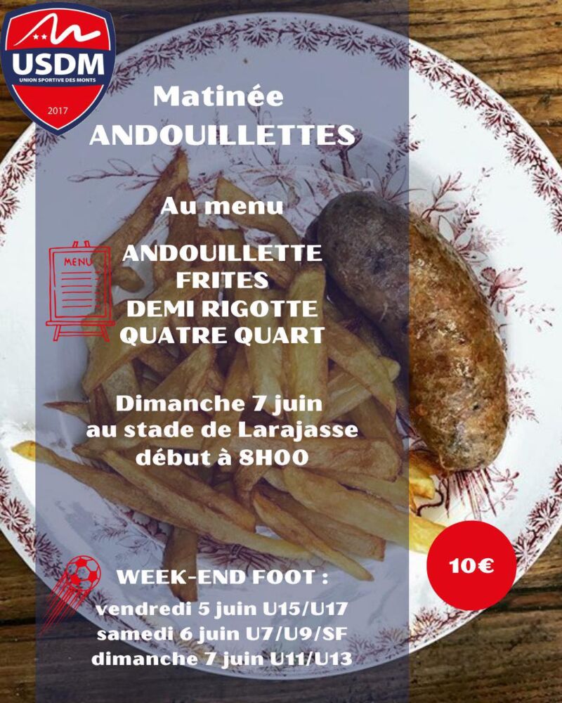 affiche andouillettes 2026