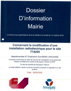 antenne pinpinéon