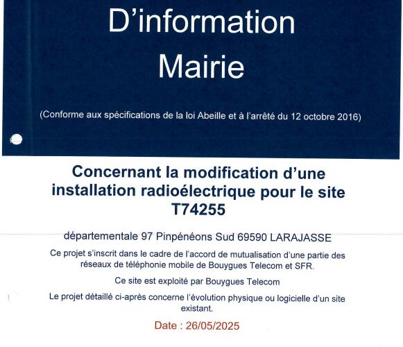 antenne pinpinéon