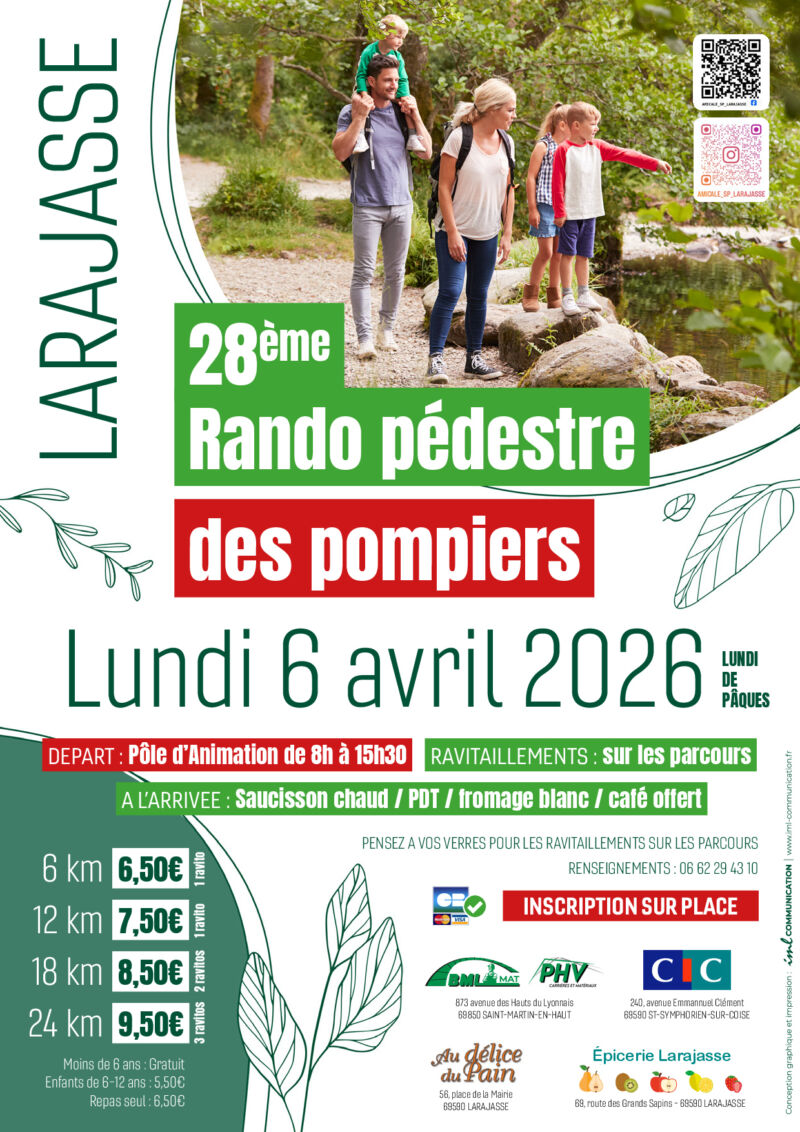 sapeurs pompiers larajasse affiches 2026030091